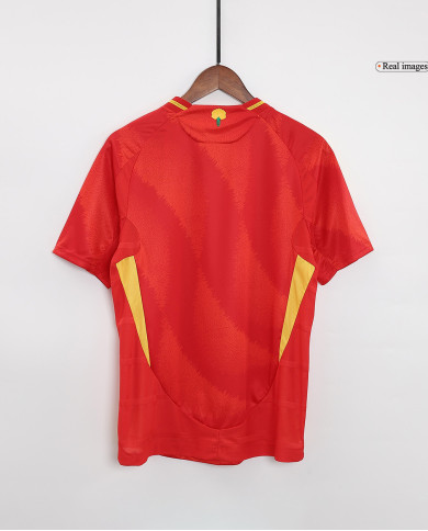 WILLIAMS JR. 17 Spain Home Jersey Player Version Euro 2024 WILLIAMS JR. 17 Spain Home Jersey Player Version Euro 2024