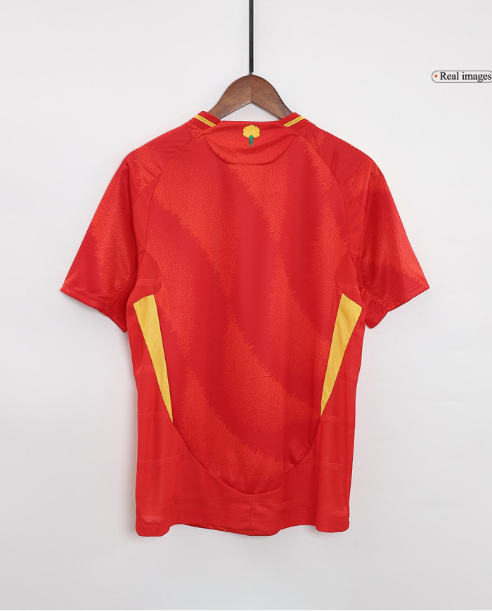 WILLIAMS JR. 17 Spain Home Jersey Player Version Euro 2024