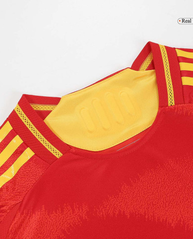 WILLIAMS JR. 17 Spain Home Jersey Player Version Euro 2024 WILLIAMS JR. 17 Spain Home Jersey Player Version Euro 2024