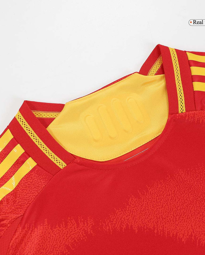 WILLIAMS JR. 17 Spain Home Jersey Player Version Euro 2024