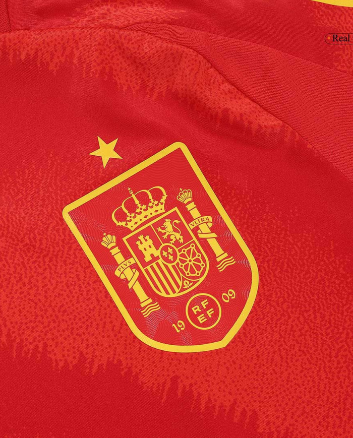 WILLIAMS JR. 17 Spain Home Jersey Player Version Euro 2024