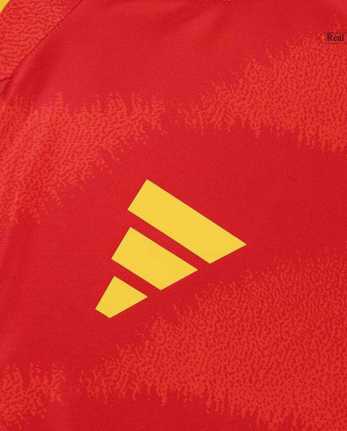 WILLIAMS JR. 17 Spain Home Jersey Player Version Euro 2024 WILLIAMS JR. 17 Spain Home Jersey Player Version Euro 2024