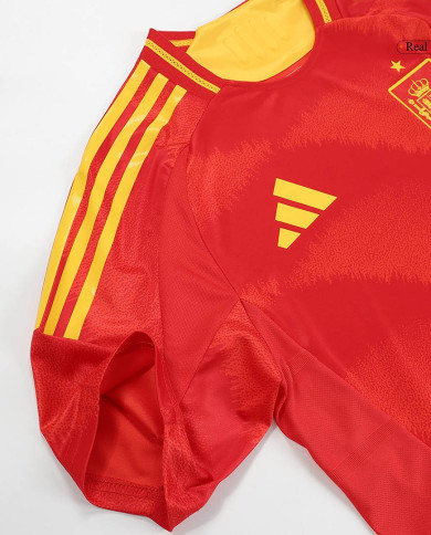 WILLIAMS JR. 17 Spain Home Jersey Player Version Euro 2024 WILLIAMS JR. 17 Spain Home Jersey Player Version Euro 2024