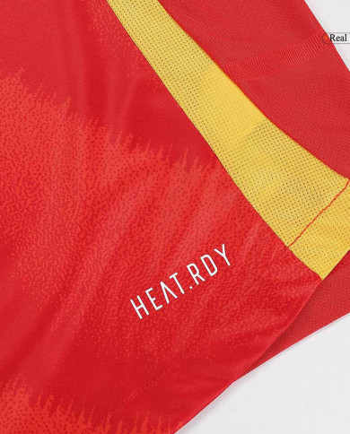 WILLIAMS JR. 17 Spain Home Jersey Player Version Euro 2024 WILLIAMS JR. 17 Spain Home Jersey Player Version Euro 2024