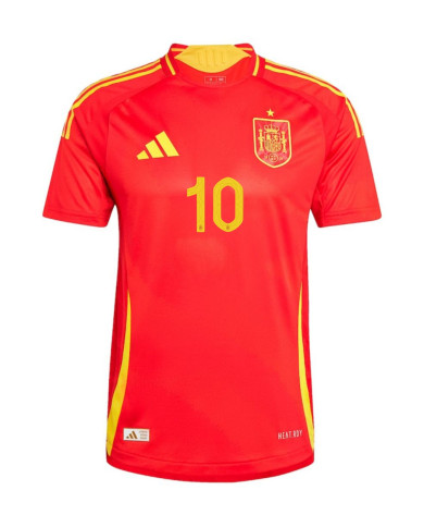 LAMINE YAMAL 10 Spain Home Jersey Player Version Euro 2024 LAMINE YAMAL 10 Spain Home Jersey Player Version Euro 2024