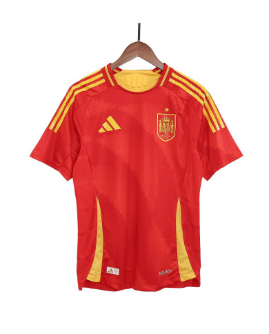 LAMINE YAMAL 10 Spain Home Jersey Player Version Euro 2024 LAMINE YAMAL 10 Spain Home Jersey Player Version Euro 2024