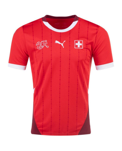 Switzerland Home Jersey Euro 2024