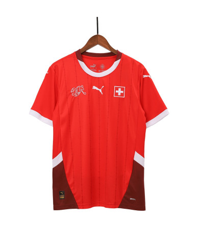 Switzerland Home Jersey Euro 2024