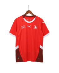 Switzerland Home Jersey Euro 2024