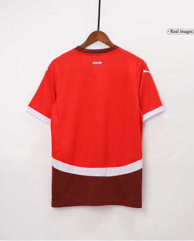 Switzerland Home Jersey Euro 2024