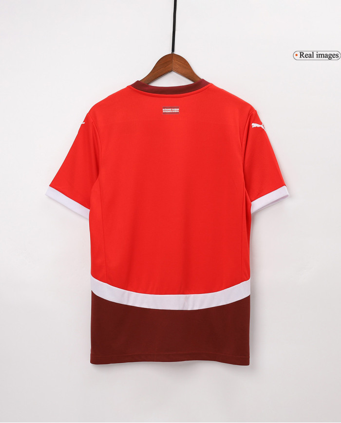 Switzerland Home Jersey Euro 2024