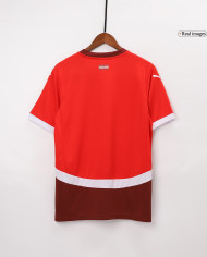 Switzerland Home Jersey Euro 2024