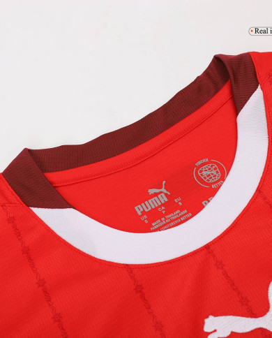 Switzerland Home Jersey Euro 2024