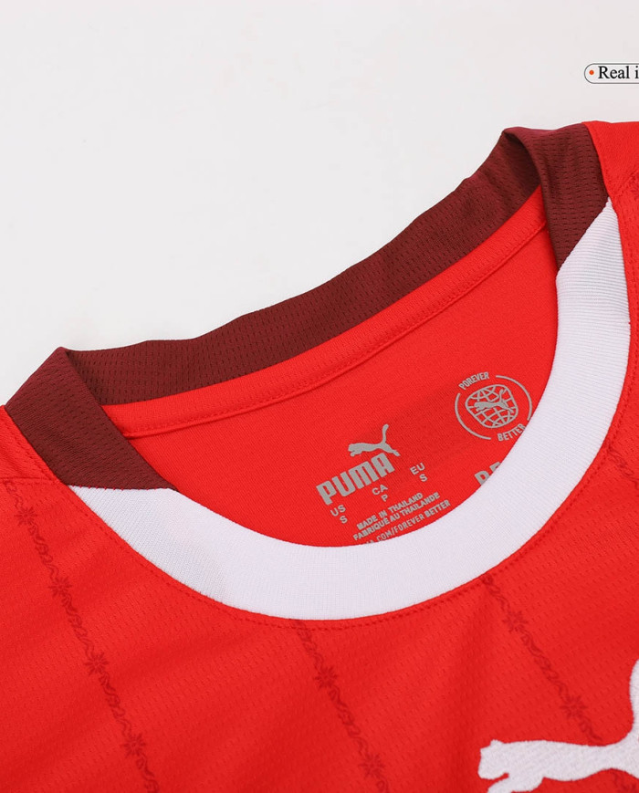 Switzerland Home Jersey Euro 2024