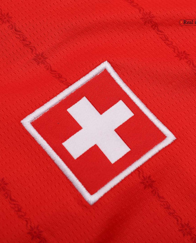 Switzerland Home Jersey Euro 2024