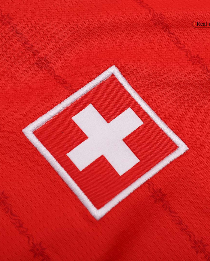 Switzerland Home Jersey Euro 2024