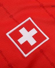 Switzerland Home Jersey Euro 2024