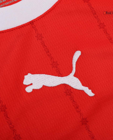 Switzerland Home Jersey Euro 2024