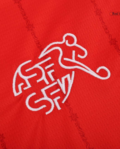 Switzerland Home Jersey Euro 2024