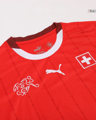 Switzerland Home Jersey Euro 2024