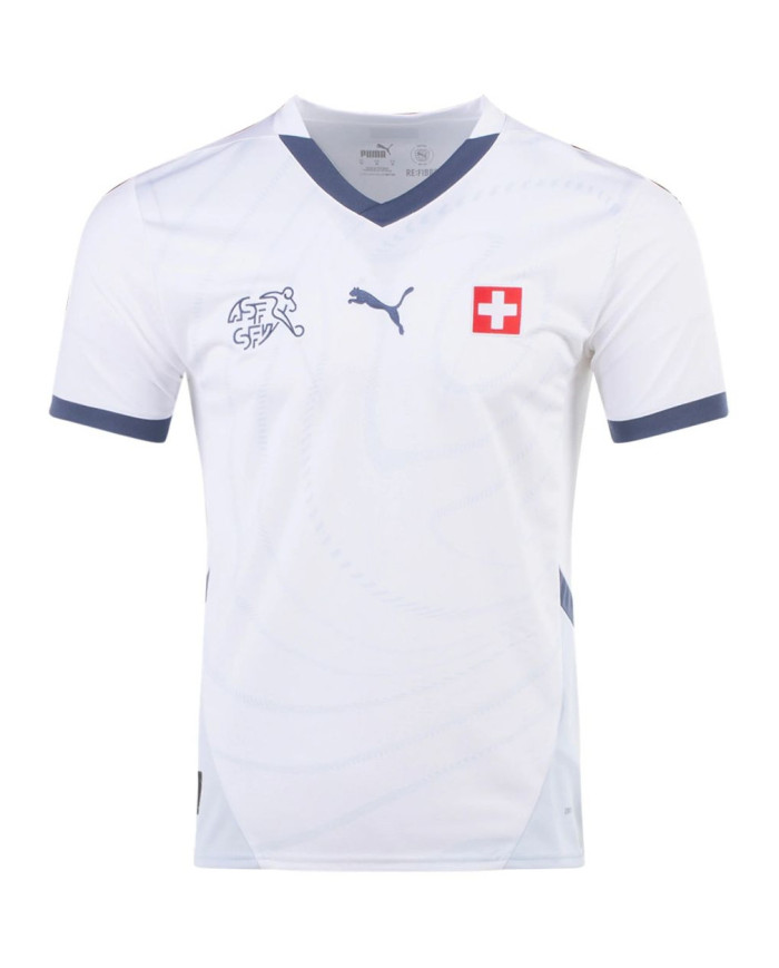 Switzerland Away Jersey Euro 2024