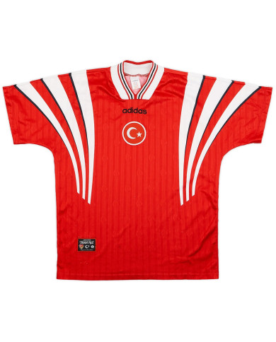 Retro Turkey Home Jersey 1996