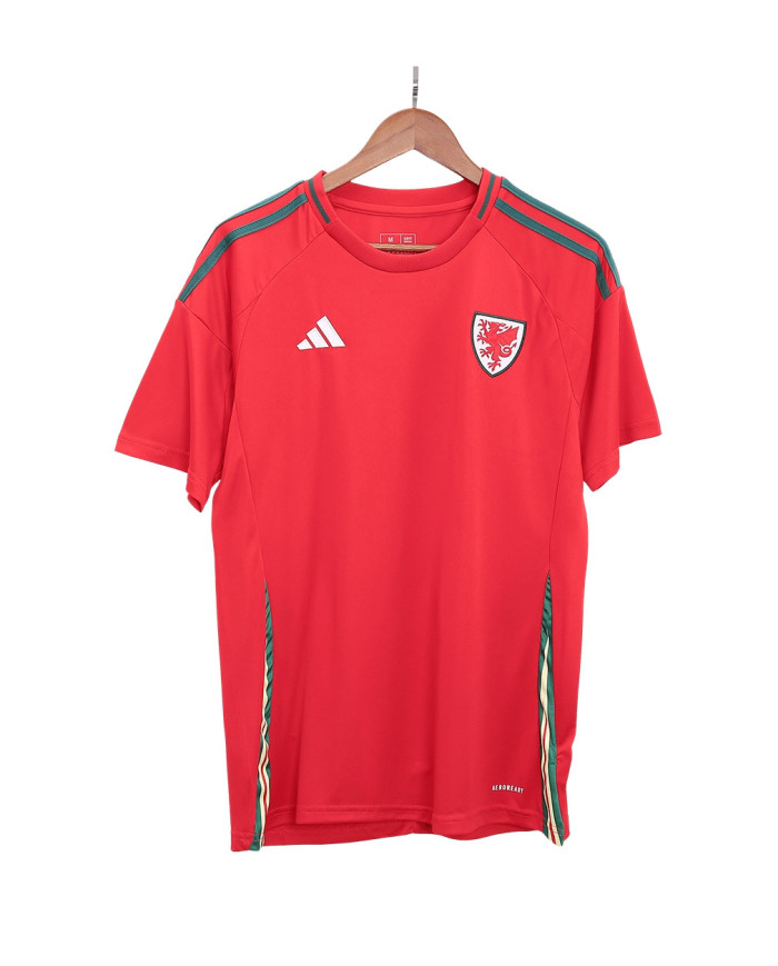 Wales Home Jersey 2024