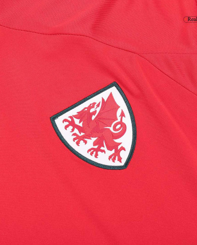 Wales Home Jersey 2024