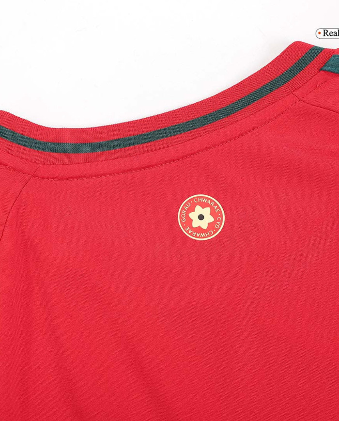 Wales Home Jersey 2024
