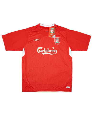Retro Liverpool UCL Final Home Jersey 2005 Retro Liverpool UCL Final Home Jersey 2005