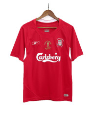 Retro Liverpool UCL Final Home Jersey 2005