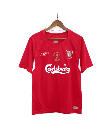 Retro Liverpool UCL Final Home Jersey 2005