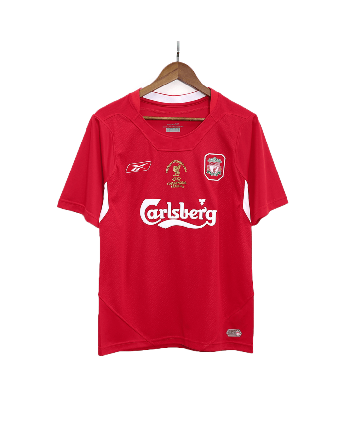 Retro Liverpool UCL Final Home Jersey 2005