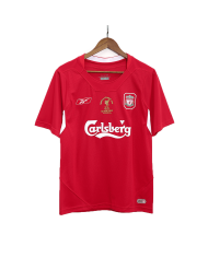 Retro Liverpool UCL Final Home Jersey 2005