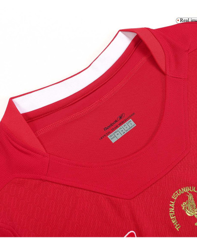 Retro Liverpool UCL Final Home Jersey 2005