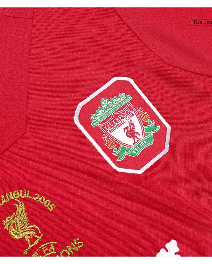 Retro Liverpool UCL Final Home Jersey 2005