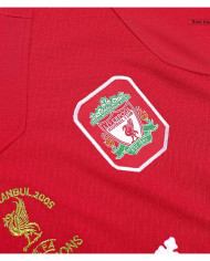 Retro Liverpool UCL Final Home Jersey 2005