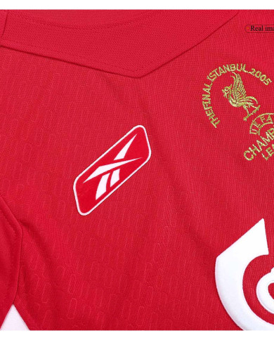 Retro Liverpool UCL Final Home Jersey 2005