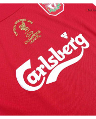 Retro Liverpool UCL Final Home Jersey 2005