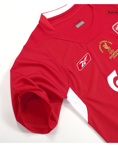 Retro Liverpool UCL Final Home Jersey 2005