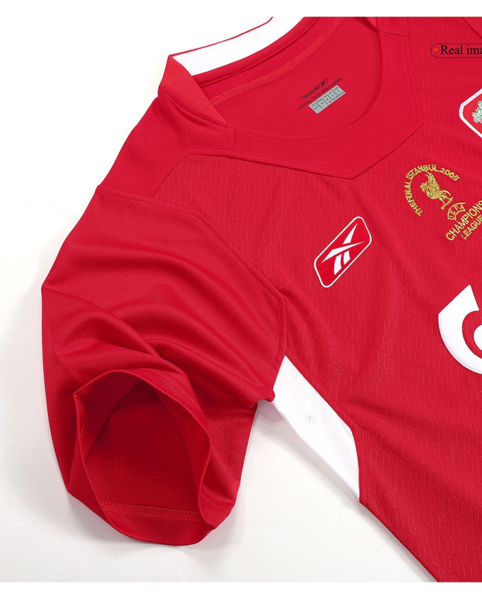 Retro Liverpool UCL Final Home Jersey 2005
