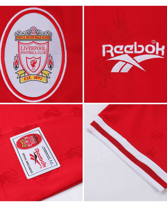 Retro Liverpool Home Jersey 1996/97