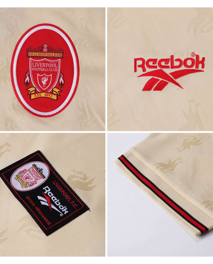 Retro Liverpool Away Jersey 1996/97