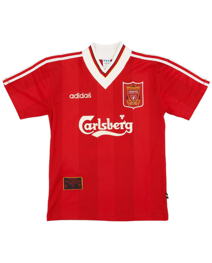 Retro Liverpool Home Jersey1995/96