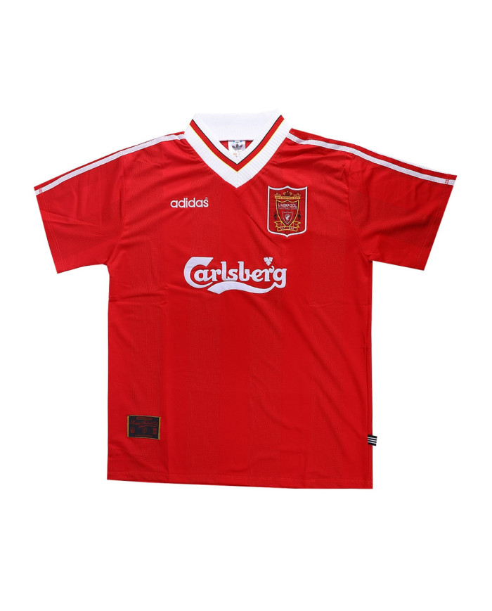Retro Liverpool Home Jersey1995/96