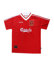 Retro Liverpool Home Jersey1995/96