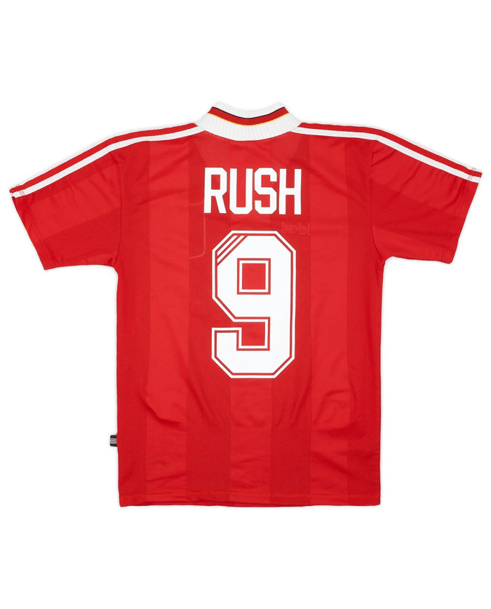RUSH 9 Retro Liverpool Home Jersey 1995/96