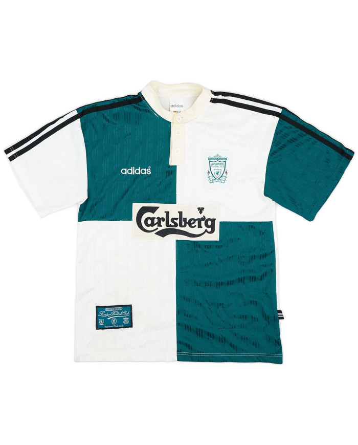 Retro Liverpool Away Jersey 1995/96