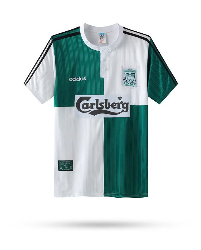 Retro Liverpool Away Jersey 1995/96