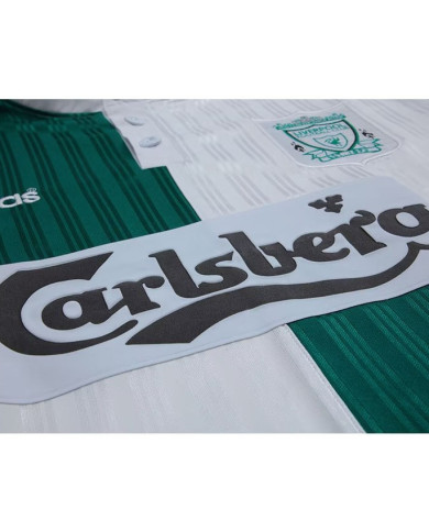 Retro Liverpool Away Jersey 1995/96